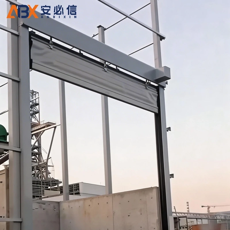 惠州市软帘堆积门