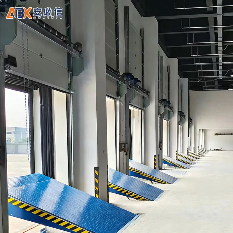 惠州市分段式滑升门